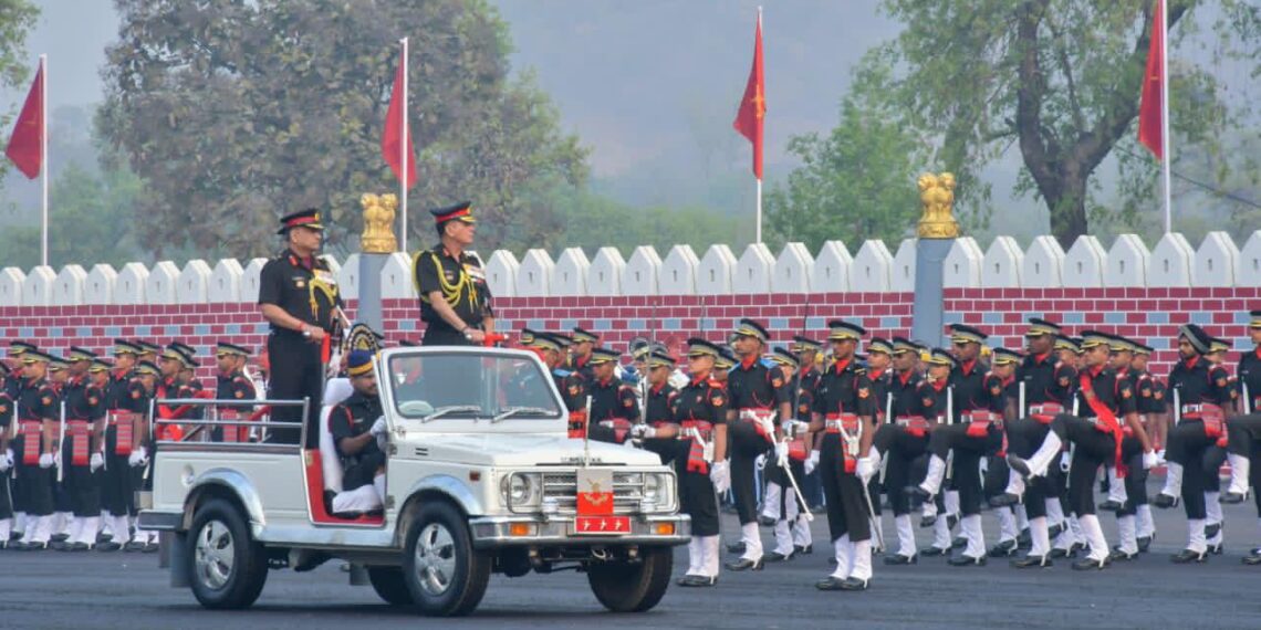 Army, BSF, ITBP Hold High-Level Synergy Meet at Northern Command