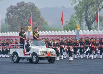 Army, BSF, ITBP Hold High-Level Synergy Meet at Northern Command