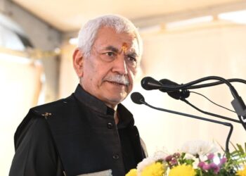 LG Manoj Sinha Inaugurates Major Infrastructure Upgrade at Holy Shiv Khori Shrine