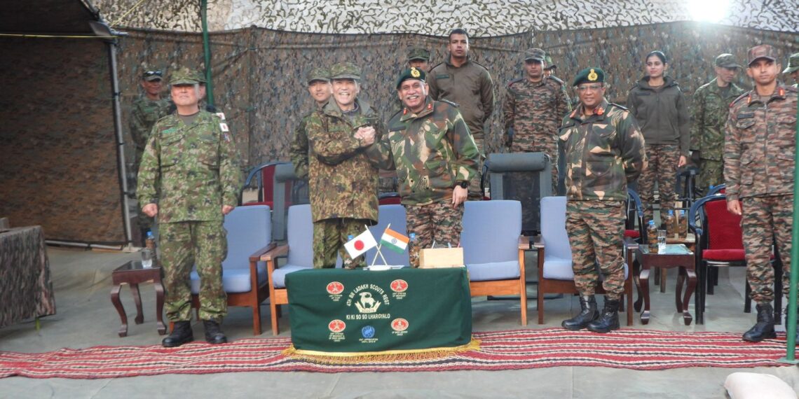India-Japan Joint Military Exercise ‘Dharma Guardian 2026’ Concludes in Uttarakhand