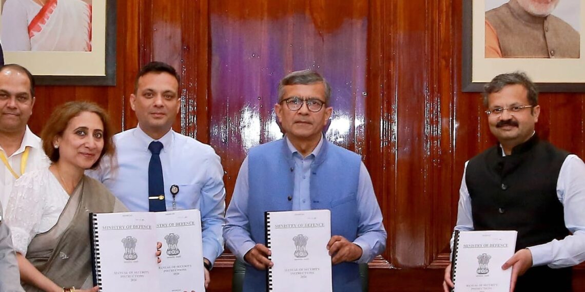 Ministry of Defence releases Manual of Security Instructions 2026