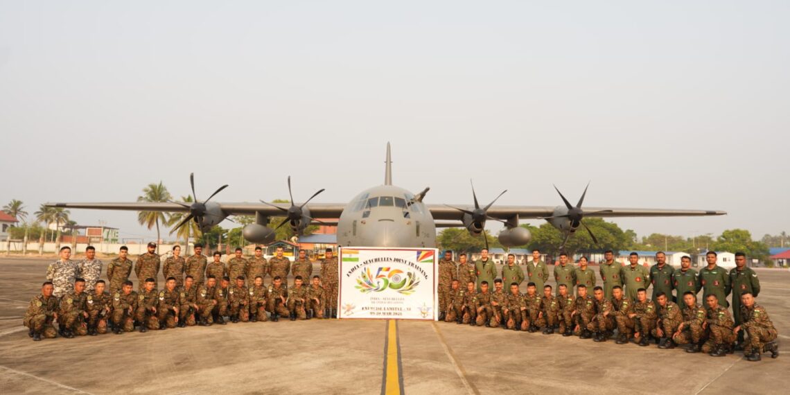 Indian Armed Forces Arrive in Seychelles for Joint Exercise ‘LAMITIYE-2026’