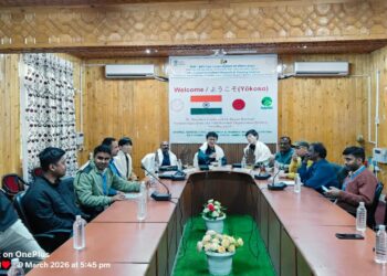 Japanese Sericulture Scientists Visit CSB–CSR&TI Pampore and P4-BSF Manasbal