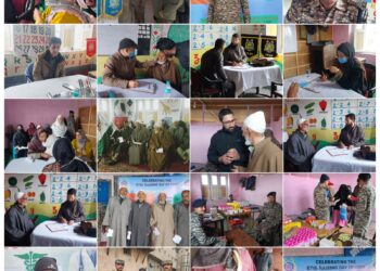 179 BN CRPF Organizes Free Medical Camps in Sopore on 87th Raising Day