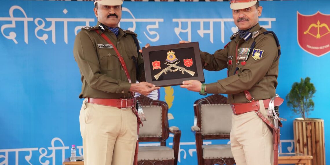 DG CRPF Reviews 105th Batch Passing Out Parade at Lethpora; 584 Recruits Inducted