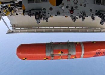 DRDO, Indian Navy conduct in-flight release trials of indigenous Air Droppable Container ‘ADC-150’ from P8I Aircraft