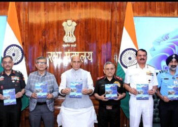 DM Rajnath Singh releases ‘Defence Forces Vision 2047; Roadmap for a Future-Ready Indian Military’