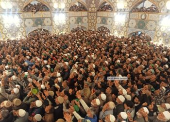Thousands Observe Martyrdom Anniversary of Imam Ali (AS) at Hazratbal Shrine