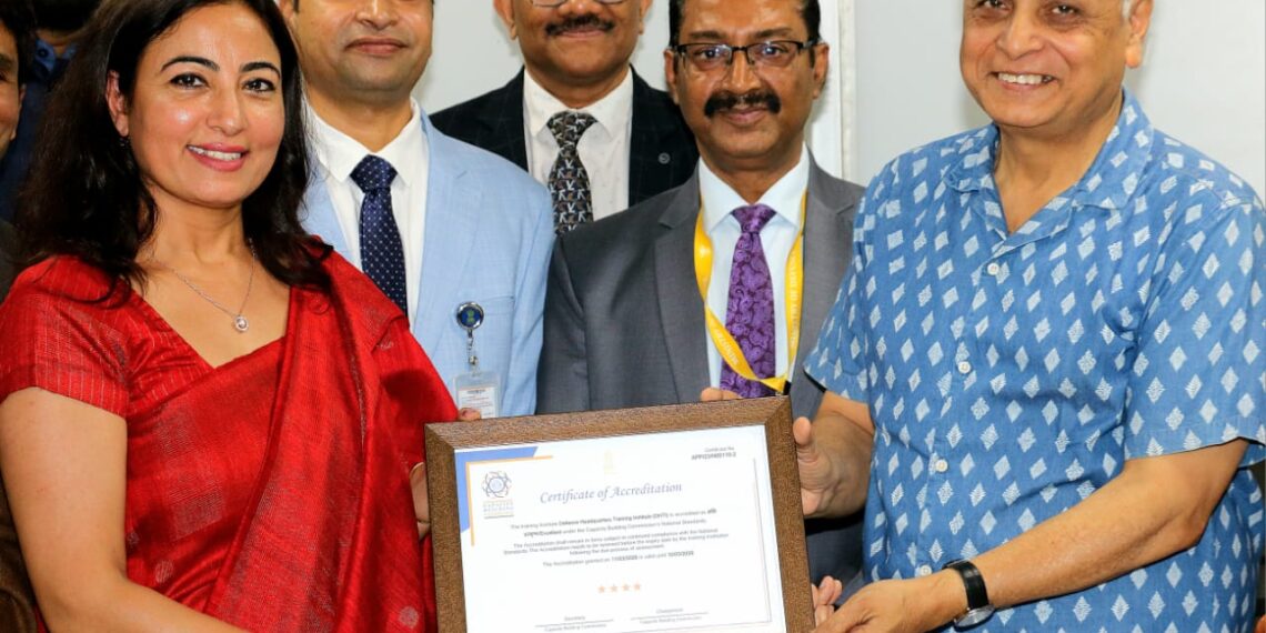Defence Headquarters Training Institute Secures “Ati Utkrishth” NSCSTI Accreditation