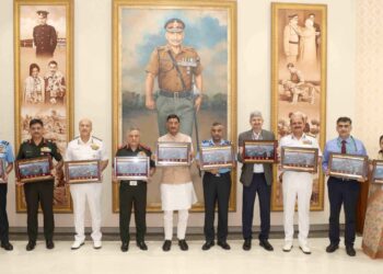 India is Committed to welfare of its Neighbours: Raksha Mantri Rajnath Singh