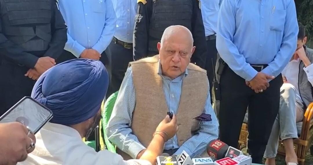 “Thought It Was a Firecracker”: Farooq Abdullah Recounts Jammu Wedding Gunshot Incident