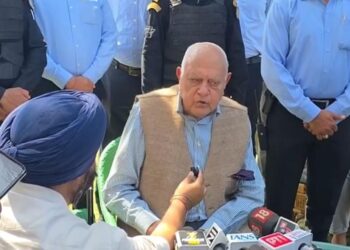 “Thought It Was a Firecracker”: Farooq Abdullah Recounts Jammu Wedding Gunshot Incident