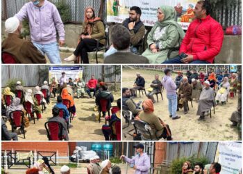 Social Welfare Department Shopian Organises Awareness Programme for Senior Citizens at Palaash