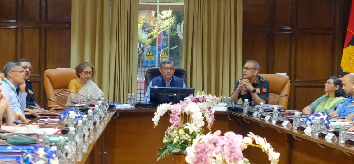 Two-Day ADGs/DDGs Conference of NCC commences in New Delhi
