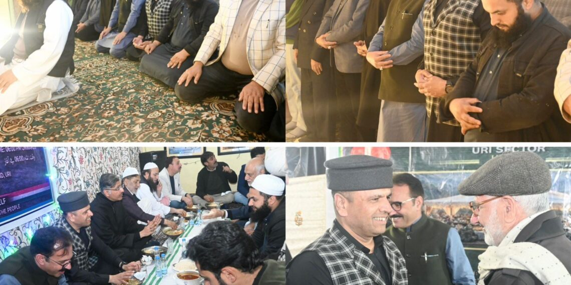 Indian Army Hosts Iftar in Uri, 250 Locals Join Community Gathering