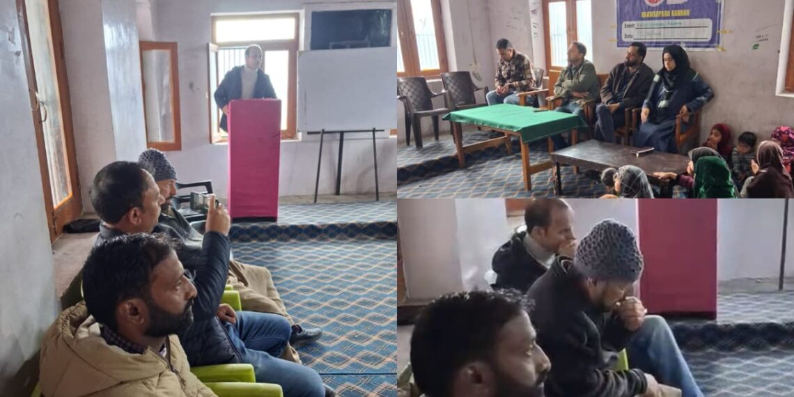 Media Awareness Programme Held at PM SHRI Boys High School khordpara karnah
