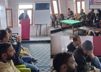 Media Awareness Programme Held at PM SHRI Boys High School  khordpara karnah