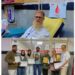 “Iron Man of J&K” Afaq Rashid Donates Blood 85 Times in 25 Years