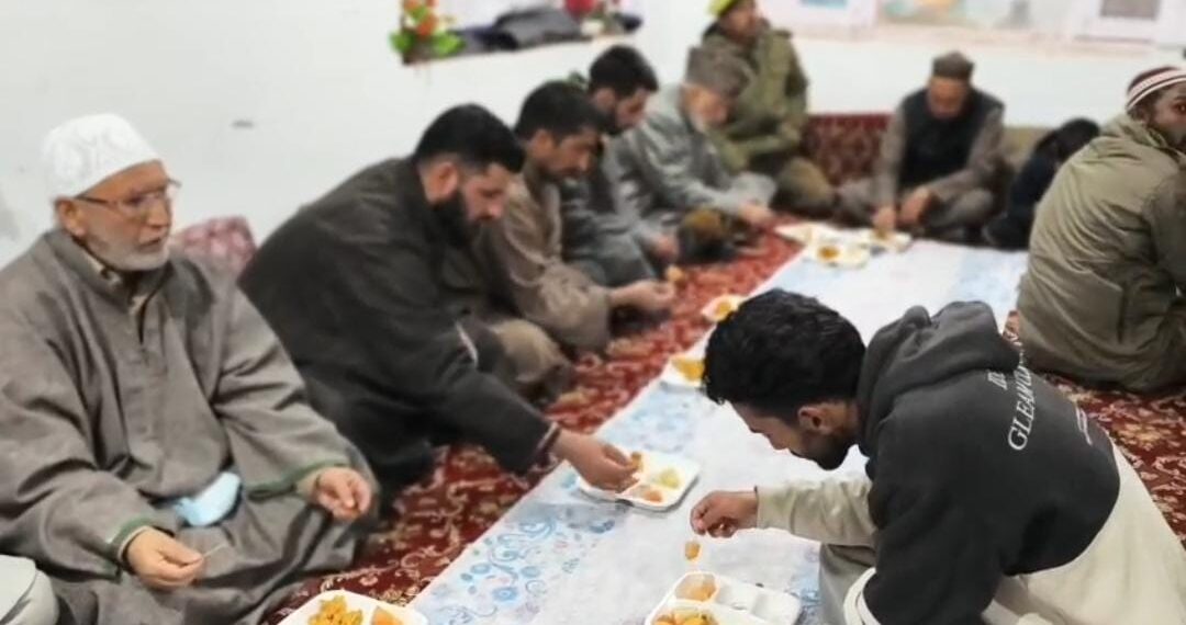 Ramadan Blessings Shared as 62 Rashtriya Rifles Organizes Iftar Gathering for Children at Apna Ghar Orphanage