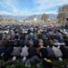 Around One Lakh Devotees Offer Jumat-ul-Vida Prayers at Hazratbal Shrine