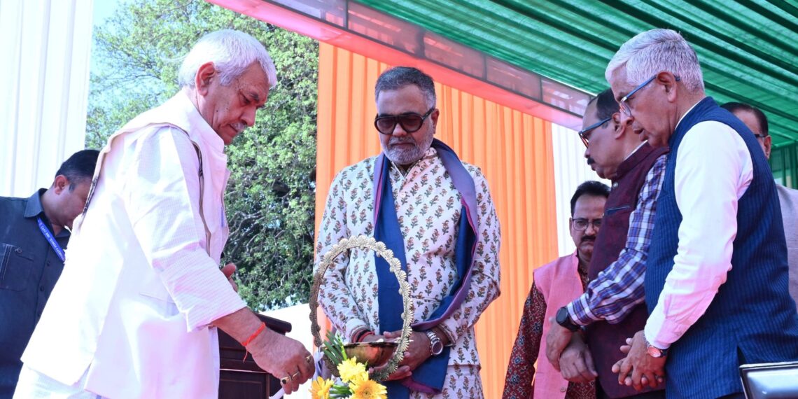 “Preserve Jammu’s Heritage, Connect Youth to Their Roots”: LG Sinha at Literary-Cultural Conclave