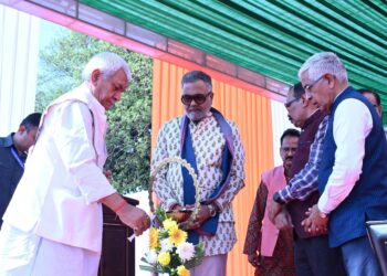 “Preserve Jammu’s Heritage, Connect Youth to Their Roots”: LG Sinha at Literary-Cultural Conclave