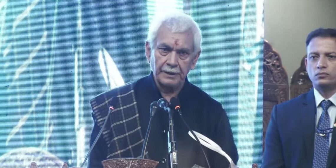 “J&K Can Emerge as National Model in Fisheries Sector”: LG Manoj Sinha