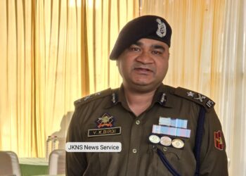 IGP Kashmir Extends Greetings on Shab-e-Qadr