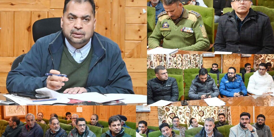 ADDC Shopian reviews arrangements for upcoming Religious festival