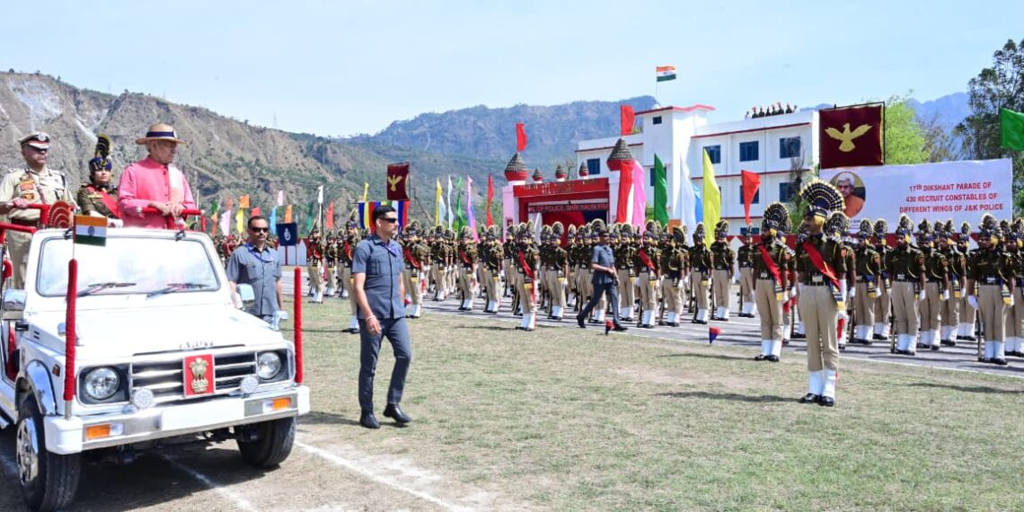“Peace Disruptors Will Pay Heavy Price”: LG Sinha Warns Anti-Peace Elements