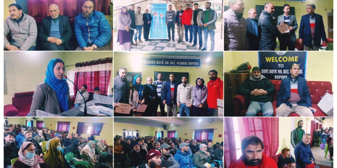Vocational Education Orientation Programme Concludes at Boys Hr Sec School Sopore
