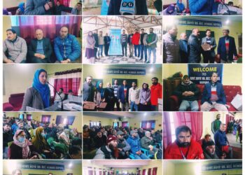 Vocational Education Orientation Programme Concludes at Boys Hr Sec School Sopore