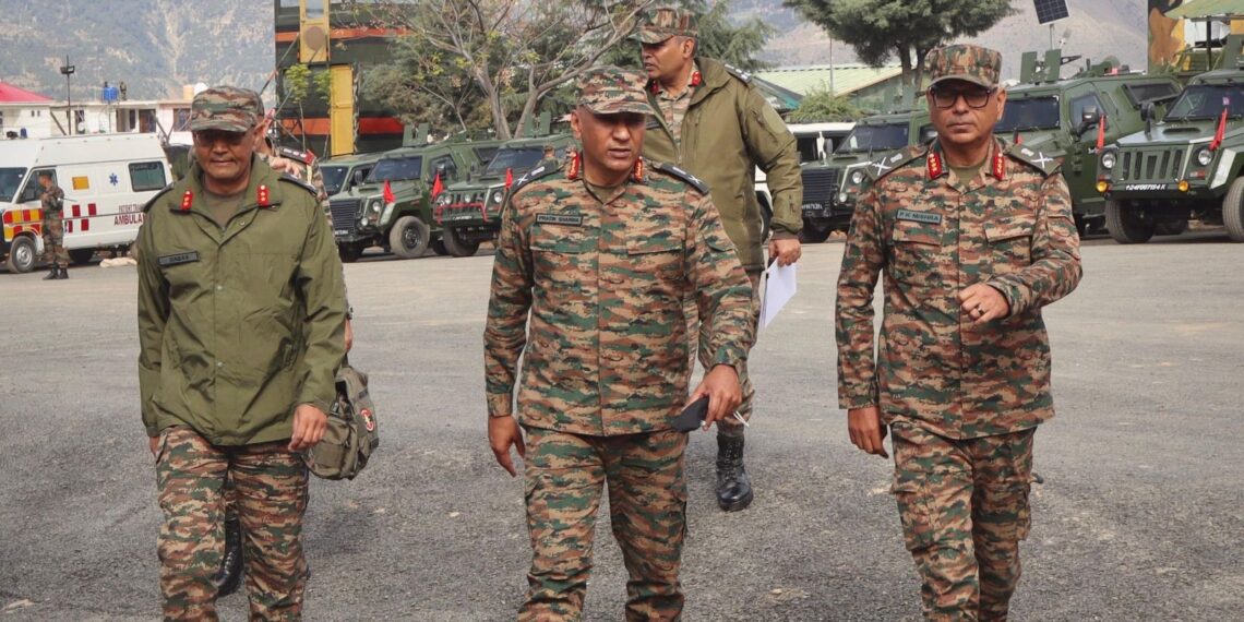 Army Commander Reviews Operational Preparedness in Kishtwar Sector