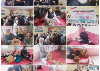 “Seniors Take Centre Stage: Celebration of Tradition and Talent”