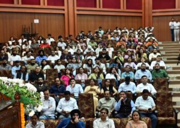 “No Patient Will Be Left Behind”: LG Sinha Launches 100-Day TB-Free Campaign, Calls for Mass Movement in J&K