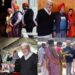 Historic Royal Visit to Sharda Temple at Teetwal on Navratri