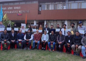 Hands on Training Programme on Downstream Processing of Medicinal & Aromatic Plants Concludes at CSIR IIIM Srinagar