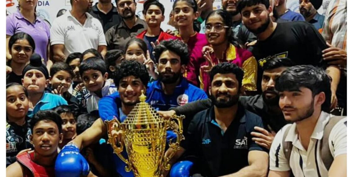 *Jammu Clinches Overall Title at 19th UT J&K Wushu Championship; 1,200 Athletes Showcase Talent*