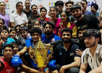 *Jammu Clinches Overall Title at 19th UT J&K Wushu Championship; 1,200 Athletes Showcase Talent*