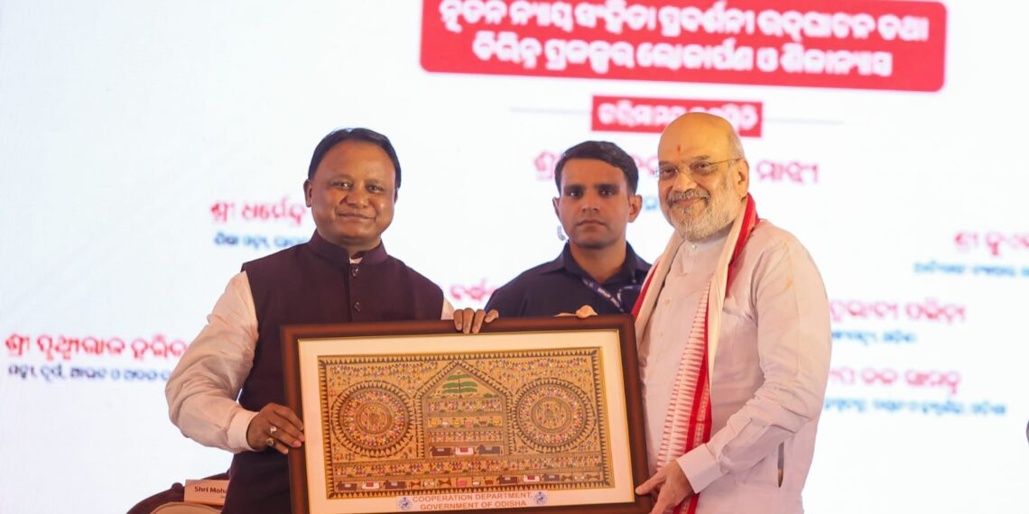 ₹3,770 Cr Development Push in Odisha; Amit Shah Launches Major Projects, Inaugurates Sulphuric Acid Plant