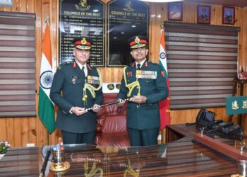 Lt Gen Rajiv Ghai Takes Over as Colonel of Kumaon & Naga Regiments, Upholds Glorious Legacy of Valour