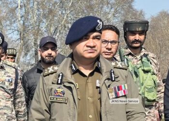 IGP Kashmir V.K. Birdi Extends Holi Greetings to People