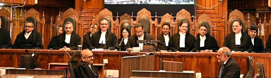 Full Court Bids Emotional Farewell to Justice Javed Iqbal Wani on Superannuation