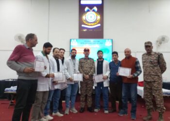 CRPF 179-Bn Celebrates 87th Raising Day with Blood Donation Camp