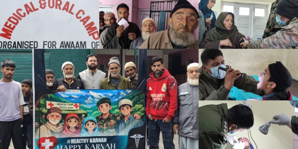 Medical and Dental Camp Held in Gabra Village, Karnah; Over 150 Residents Benefit