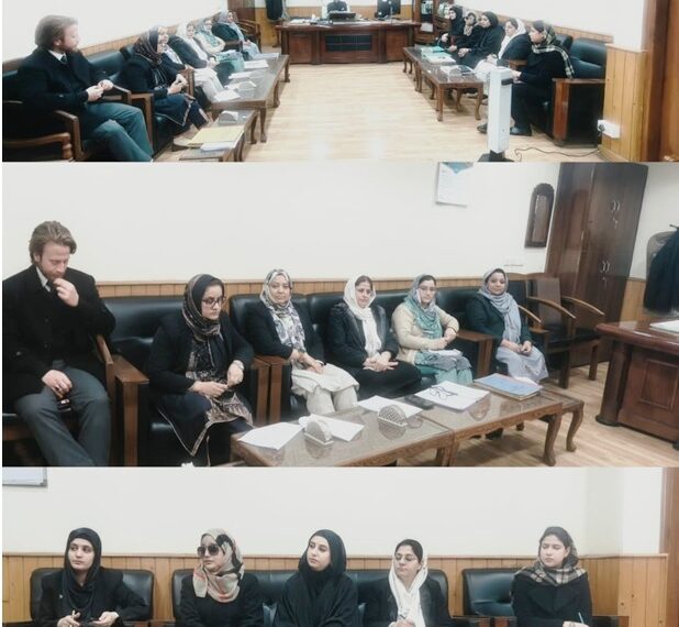 Chairman DLSA Srinagar reviews functioning of LADCs