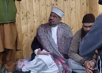 A Tribute to Legacy: Khwaja Farooq Renzushah Commemorates Tasawuf Icons in Shahar e khass Kashmir