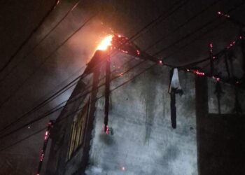 Fire Damages Residential House in Soura, No Casualties Reported