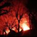 Massive Blaze Engulfs Three Hotel Structures in Pahalgam; Firefighting Operation Underway