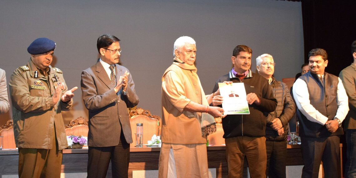“No Terror Victim’s Family Will Be Denied Justice”: LG Sinha Hands Over Jobs to Families of Terror Victims